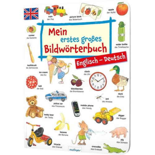 Kirsten Schlag - Mein erstes großes Bildwörterbuch – Englisch/Deutsch