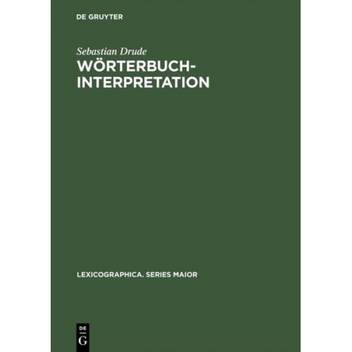 Sebastian Drude - Wörterbuchinterpretation