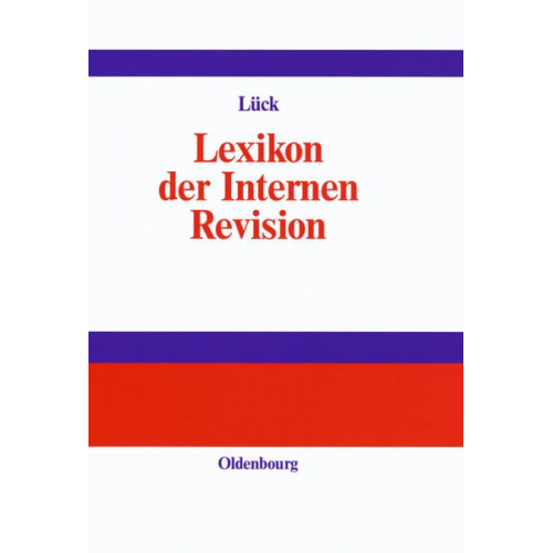 Wolfgang Lück - Lexikon der Internen Revision