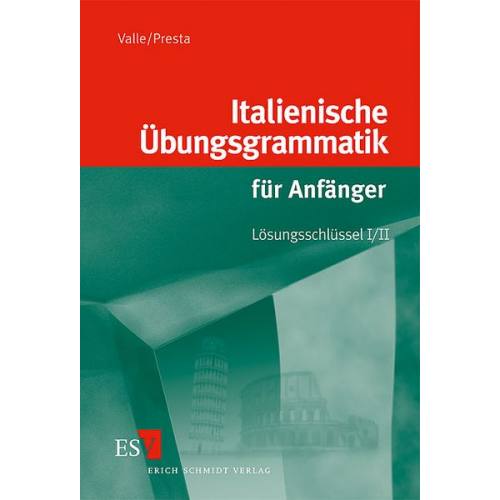 Miguel Valle Vanda Presta - Italienische Übungsgramm. 1/2 Lös.