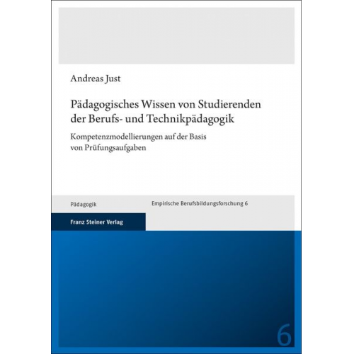 Andreas Just - Just, A: Pädagog. Wissen von Studierenden der Berufspäd.