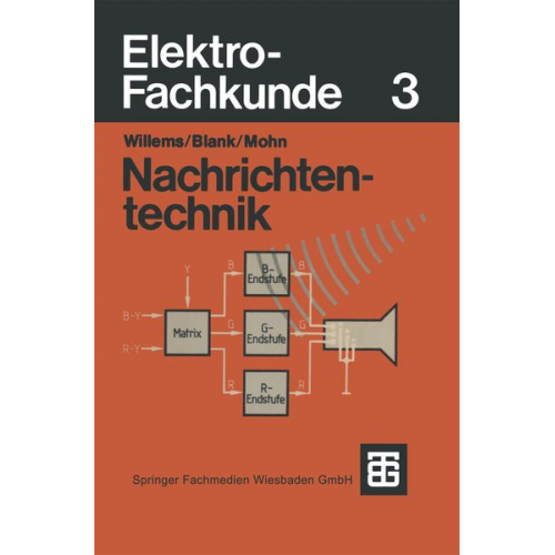 Helmuth Willems Hans Mohn Dieter Blank - Elektro-Fachkunde