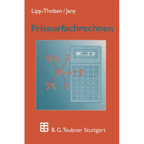 Hanna Lipp-Thoben Petra Jany - Friseurfachrechnen