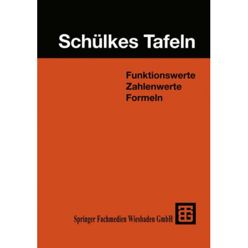 Helmut Wunderling Hartmut Adelsberger - Schülkes Tafeln