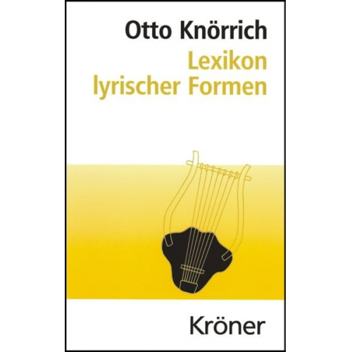 Otto Knörrich - Lexikon lyrischer Formen