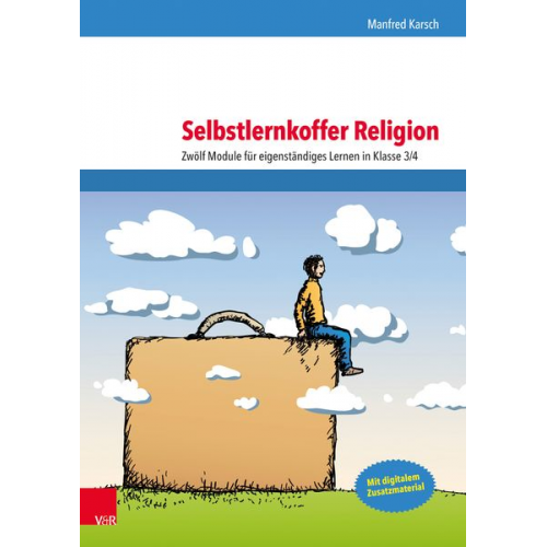 Manfred Karsch - Selbstlernkoffer Religion/Klasse 3/4