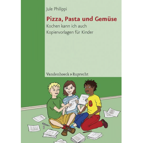 Jule Philippi - Top Ten. Pizza, Pasta und Gemüse