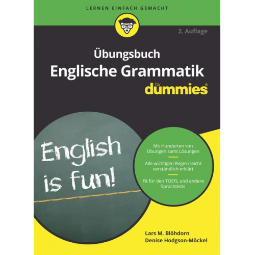 Lars M. Blöhdorn Denise Hodgson-Möckel - Übungsbuch Englische Grammatik für Dummies