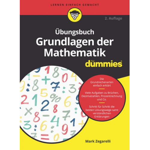 Mark Zegarelli - Übungsbuch Grundlagen der Mathematik für Dummies