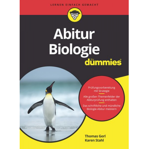 Thomas Gerl Karen Stahl - Abitur Biologie für Dummies