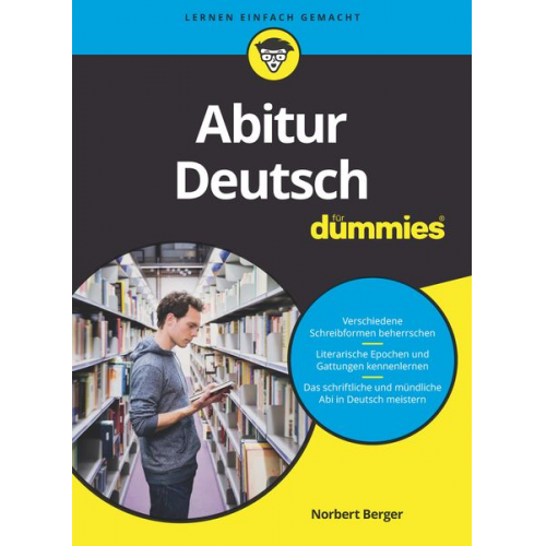 Norbert Berger - Abitur Deutsch für Dummies