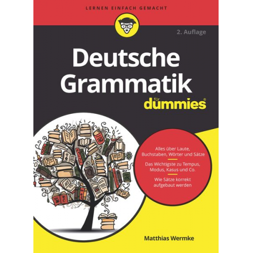 Matthias Wermke - Deutsche Grammatik für Dummies