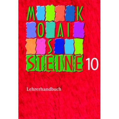 Mosaiksteine 10 Lehrerhandbuch