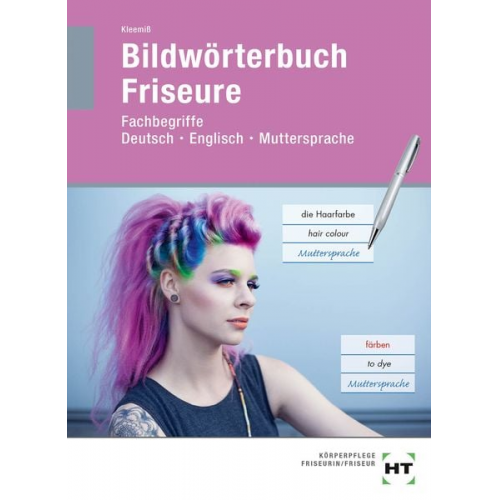 Britta Kleemiss - Bildwörterbuch Friseure