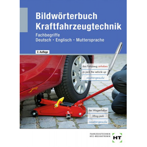 EBook inside: Bildwörterbuch Kraftfahrzeugtechnik