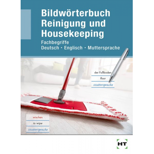 EBook inside: Buch und eBook Bildwörterbuch Reinigung und Housekeeping