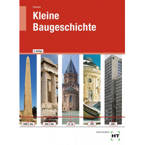 Helmut Sommer - EBook inside: Buch und eBook Kleine Baugeschichte