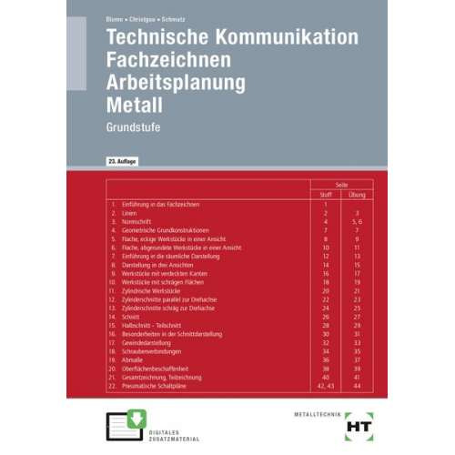 Silke Blome Elmar Schmatz Hans Christgau - Technische Kommunikation