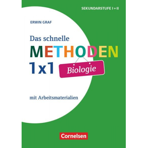 Erwin Graf - Das schnelle Methoden-1x1 Biologie. Mit Arbeitsmaterialien. Buch