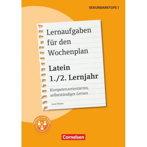 Lena Florian - Latein: 1./2. Lernjahr - Lernaufgaben für den Wochenplan