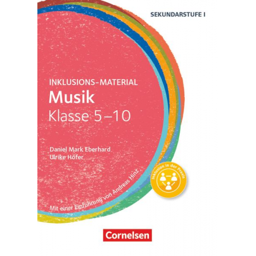 Daniel Mark Eberhard Ulrike Höfer - Inklusions-Material Musik Klasse 5-10