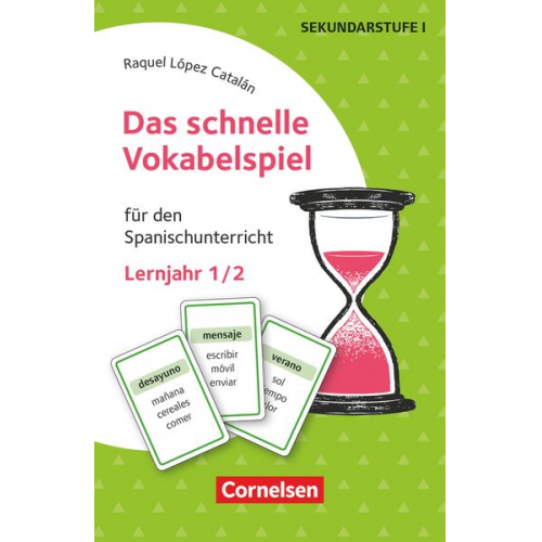 Raquel López Catalán - Das schnelle Vokabelspiel - Spanisch - Lernjahr 1/2