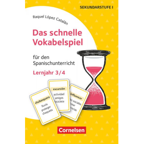 Raquel López Catalán - Das schnelle Vokabelspiel - Spanisch - Lernjahr 3/4