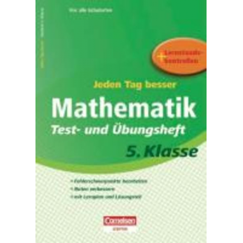 Roland Zerpies Fritz Kammermeyer - Jeden Tag besser - Mathematik, 5. Klasse