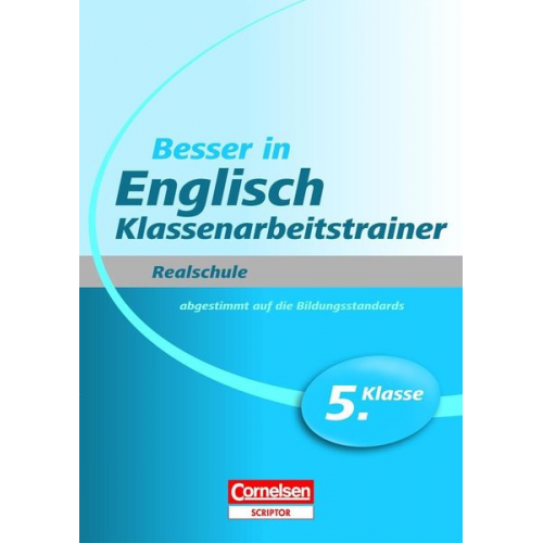 Brigitte Seidl Ingrid Preedy - Seidl, B: Besser in der Sek. I Engl. RS 5. Sj. Klassenarb.