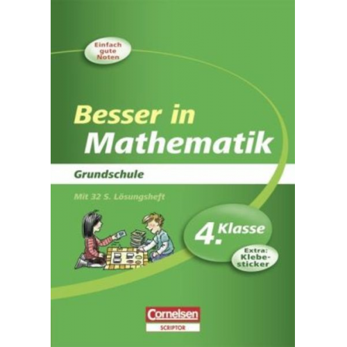 Waltraud Klodt van Alst Christine Schwetzel-Feja Sabine Sprünken - Besser in der Grundschule Mathematik 4. Schuljahr. Übungsbuch