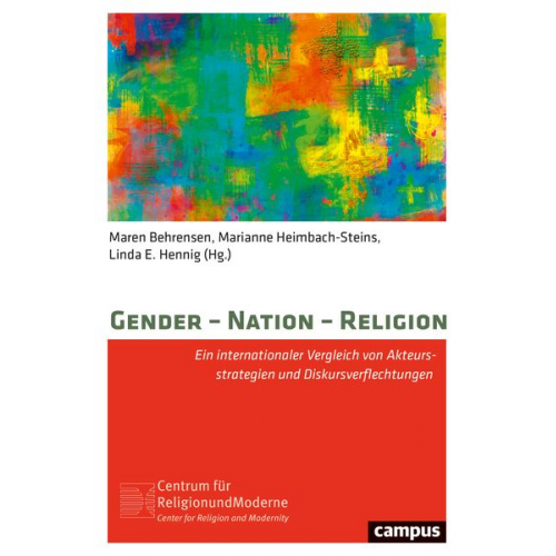 Gender - Nation - Religion