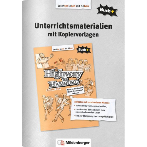 Beate Weiss - Buch+: Highway to Hamburg - Lehrermaterial mit Kopiervorlagen