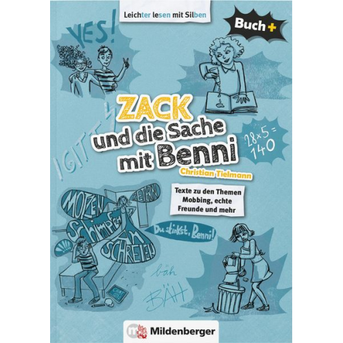 Christian Tielmann - Buch+: Zack und die Sache mit Benni - Schülerbuch