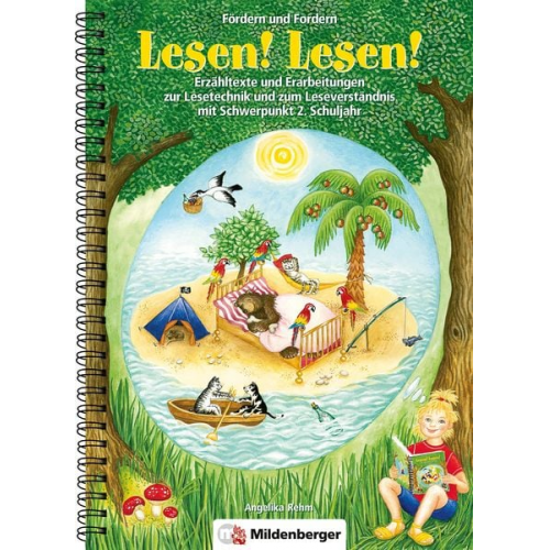 Angelika Rehm - Lesen! Lesen!