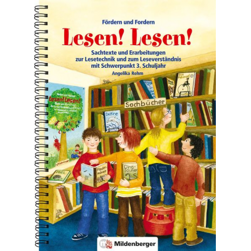 Angelika Rehm - Fördern und Fordern - Lesen! Lesen! 3