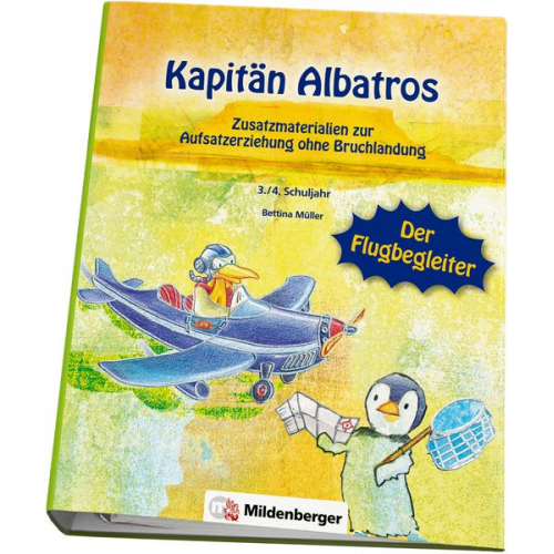 Bettina Müller - Kapitän Albatros - Der Flugbegleiter