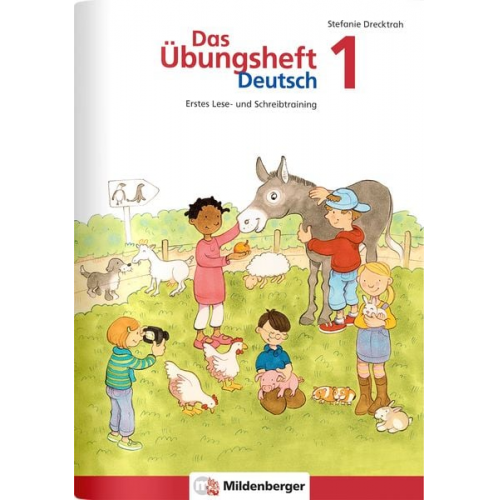 Stefanie Drecktrah - Das Übungsheft Deutsch 1