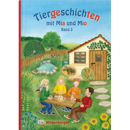 Bettina Erdmann - Tiergeschichten mit Mio und Mia - Band 3