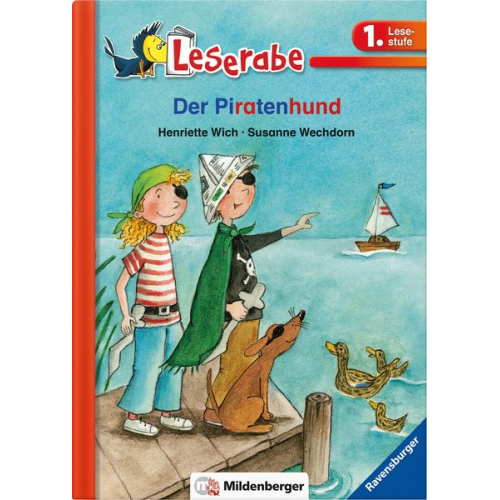 Henriette Wich - Leserabe 32 - Der Piratenhund und andere Tiergeschichten, 1.Lesestufe