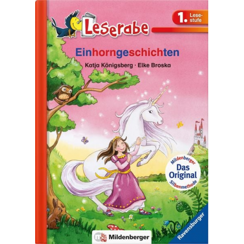 Katja Königsberg - Leserabe 34, Lesestufe 1 - Einhorngeschichten