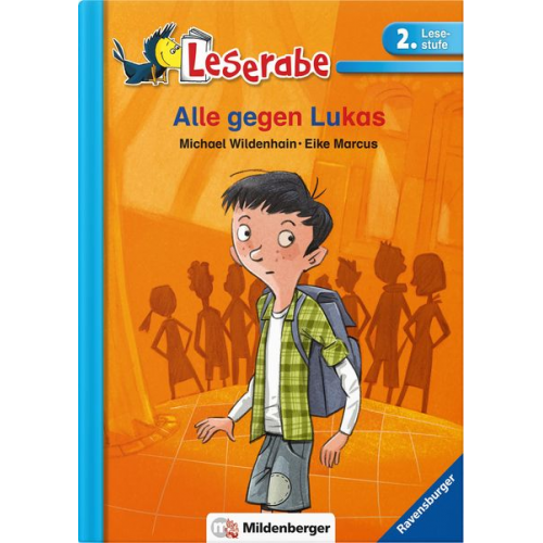 Michael Wildenhain - Leserabe 37 - Alle gegen Lukas, 2.Lesestufe