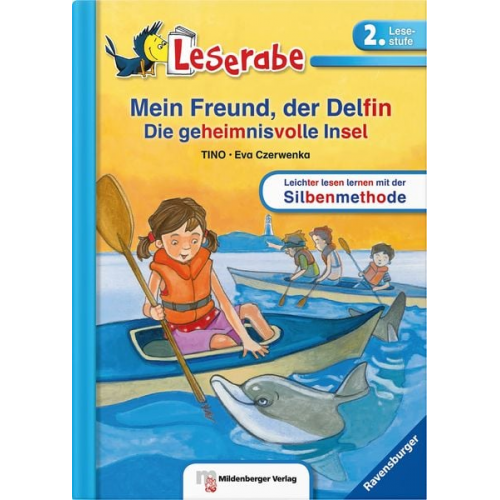 Tino - Leserabe - Mein Freund, der Delfin - Die geheimnisvolle Insel