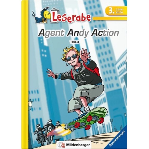 Thilo - Leserabe - Agent Andy Action