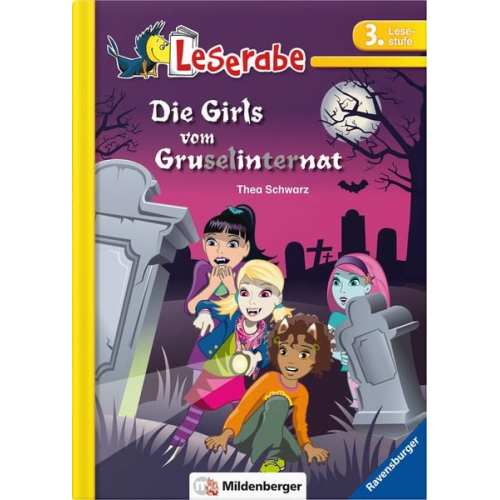 Thea Schwarz - Leserabe - Die Girls vom Gruselinternat