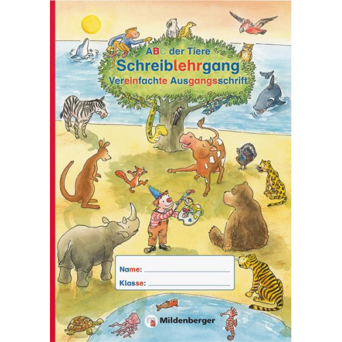 Kerstin Mrowka-Nienstedt - ABC der Tiere - Schreiblehrgang VA in Sammelmappe · Neubearbeitung