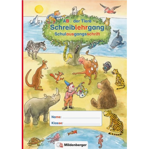 Kerstin Mrowka-Nienstedt - ABC der Tiere - Schreiblehrgang SAS in Sammelmappe. Neubearbeitung. Klassenstufe 1. Schuljahr bis 2. Schuljahr