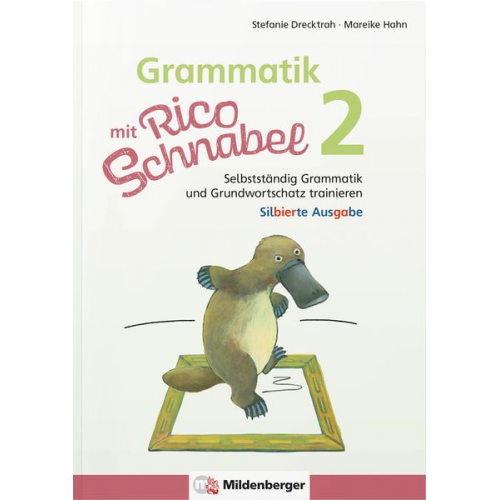 Stefanie Drecktrah Mareike Hahn - Grammatik mit Rico Schnabel, Klasse 2 - silbierte Ausgabe