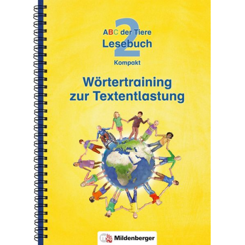 Ulrike Wiesner - ABC der Tiere 2 - Lesebuch Kompakt · Wörtertraining zur Textentlastung