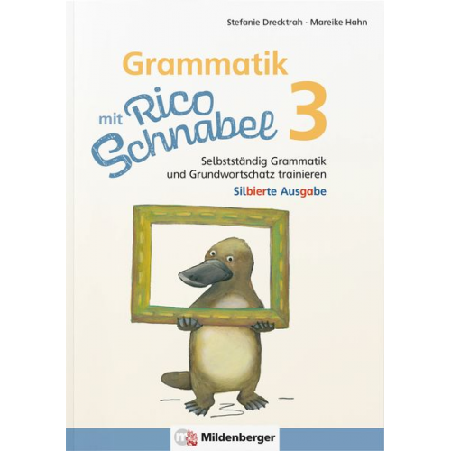 Stefanie Drecktrah Mareike Hahn - Grammatik mit Rico Schnabel, Klasse 3 - silbierte Ausgabe