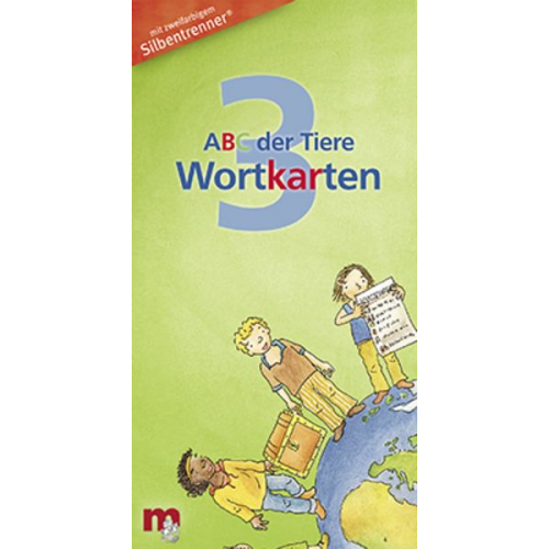 Mildenberger Verlag GmbH - ABC der Tiere 3 - Wortkarten